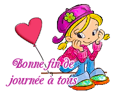 Bonne soirée-Bonsoir, fin de journee
