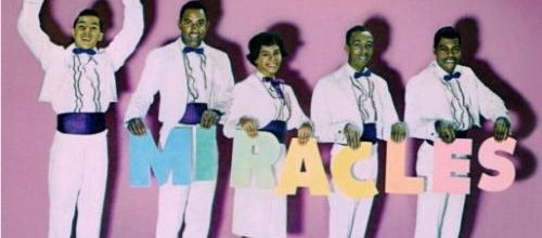 The Miracles : Album " Hi We're The Miracles " Tamla Records TM 220 [ US ]