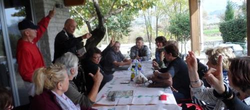 Défi N°174 (je crois) La truite de Marie