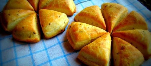Sablés vache qui rit & cumin