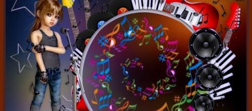  La musique .