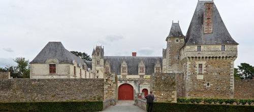 Un château des bords de Loire...