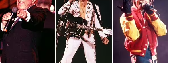Elvis Presley tops Michael Jackson and Frank Sinatra in incredible music record