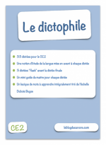 Les dictées CE2 (année scolaire : 2019-2020)