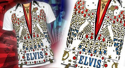 elvis dans le monde