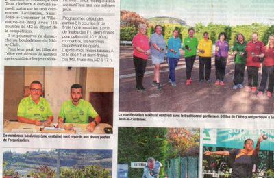 Du beau monde pour le Challenge des Trois Clochers