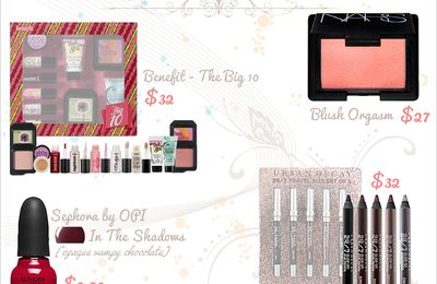 Le Défi du Lundi : $100 & Sephora