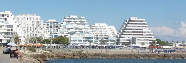 Petite escapade à la Grande Motte..