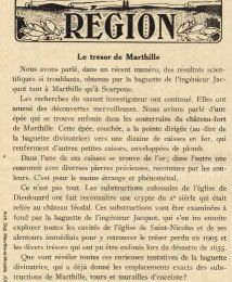 L'Immeuble du dimanche 22 janvier 1928. (Archives Départementales de Meurthe et Moselle) (Jérôme Leclerc)