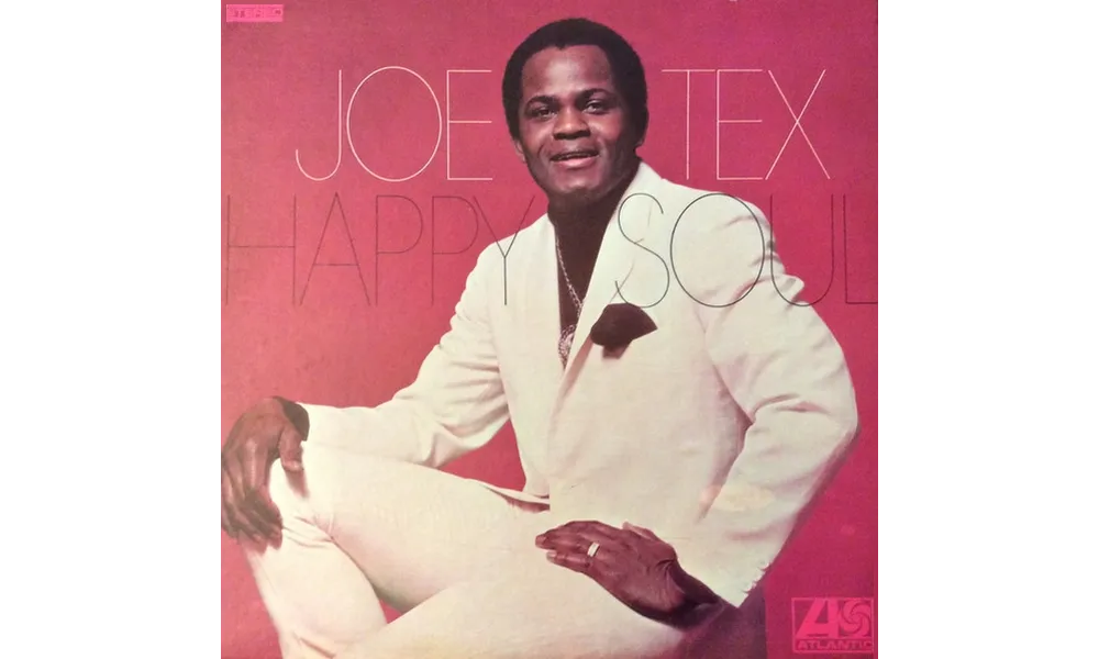 Joe Tex : Album " Happy Soul " Atlantic Records SD 8211 [ US ]