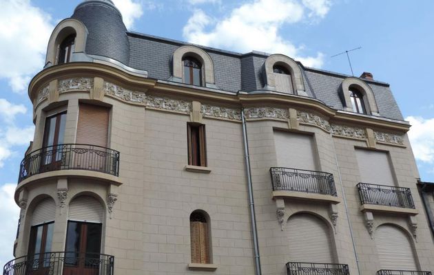 la ville d'Ambert  (dept 63) - 3