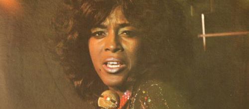 Gwen McCrae : Album " Gwen McCrae " Cat Records CAT 1603 [ US ]