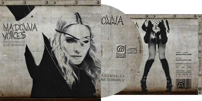 Voices - Madonnalex Slave RemixPack [10 remixes]