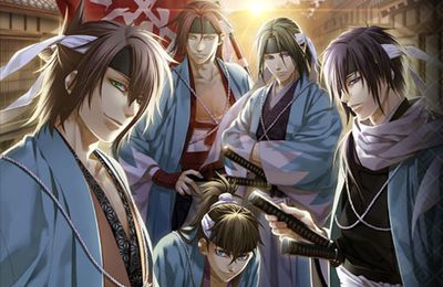 Hakuouki Shinsengumi Kitan