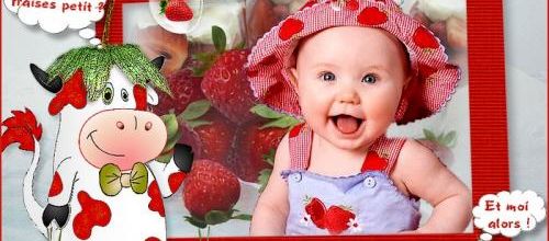  Nastia raméne sa fraise .