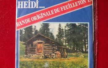 HEIDI vinyle 45t