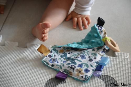 Dans la série doudou plat