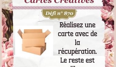 Passion Cartes Créatives#870 !
