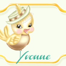 signatureanimee,oiseau voilette