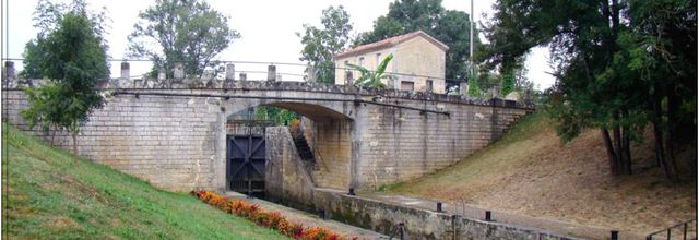 Double écluse de Graziac - Gers