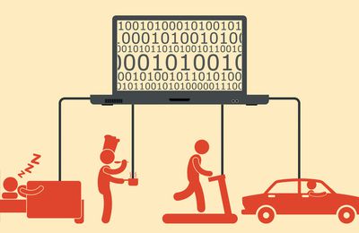  Le self Tracking , la mesure de soi-même.