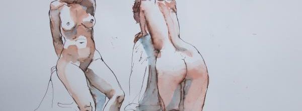 Lundi - Deux poses 