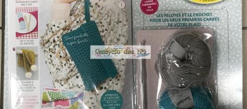 N° 1 Mon atelier crochet - Lancement 