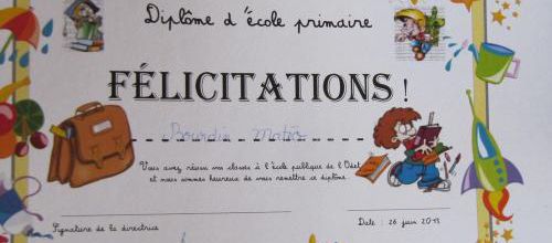 Déjà diplômé