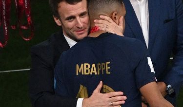 Il nous fera un gros calinou comme à Mbapé ? 