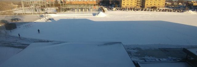 Winter spirit in Gatineau
