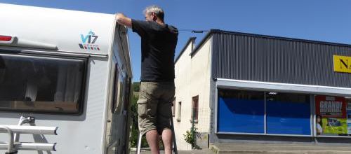 Nos vacances d'été... en Camping-Car, La Fouillouse (42), Saint Haon le Châtel (42) et Moulins (03)