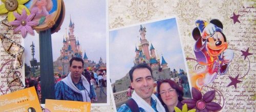 Pages Disneyland Paris et L'île aux papillons...