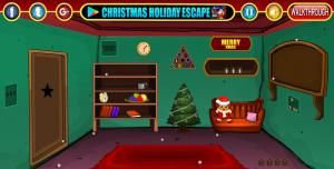 Christmas happy door escape