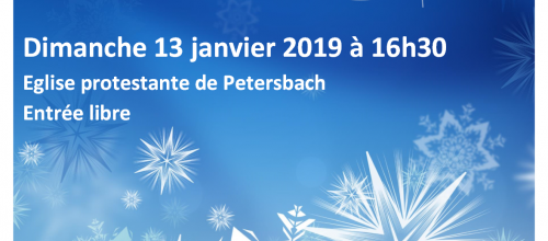 Concert de Nouvel An 13 janvier 2019 