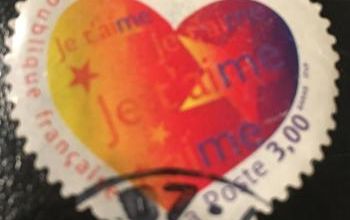 Timbres saint valentin 1985 - 2024