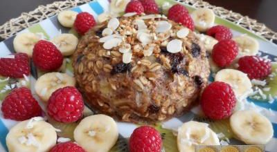 Bowl Cake : petit déjeuner bourré d'energie