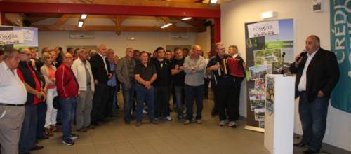 Reception du Vendredi 10 octobre 2014  Lavilledieu
