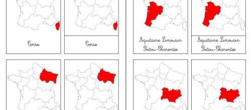 MAJ : Nouvelles régions : Nomenclatures