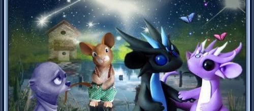  Petits personnages .