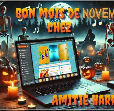 EN  NOVEMBRE: AMITIE & HARMONIE  REVIENT AUSSI  SUR 5 SUCCES MAJEURS  DE BONEY M.