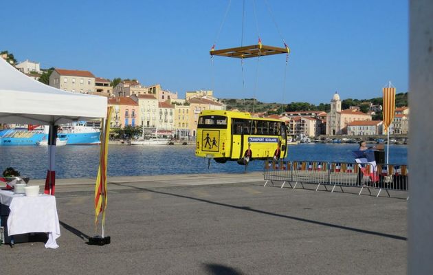 rencontre imprévue à Port-Vendres