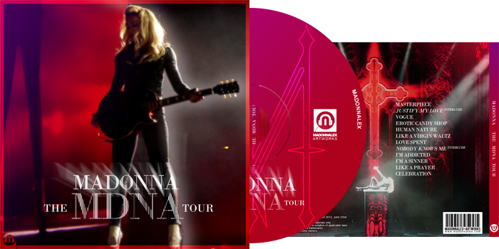 Madonna : The MDNA Tour [Official Remastered Audio Rip]