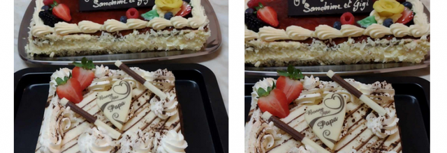 gâteau d'anniversaire