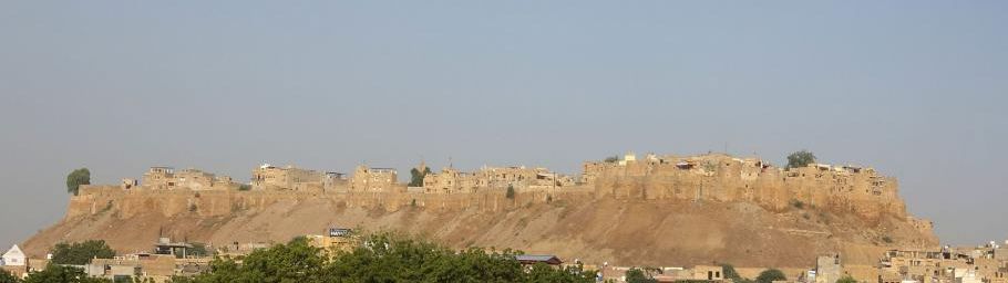 Carnet de voyage au Rajasthan ~ Jaisalmer la Ville Jaune #1