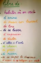 Laboratoire d'arts plastiques à l'école
