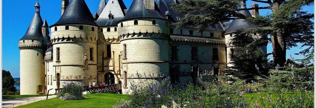 41 . Loir et Cher - Chaumont sur Loire (1) - Château de Chaumont