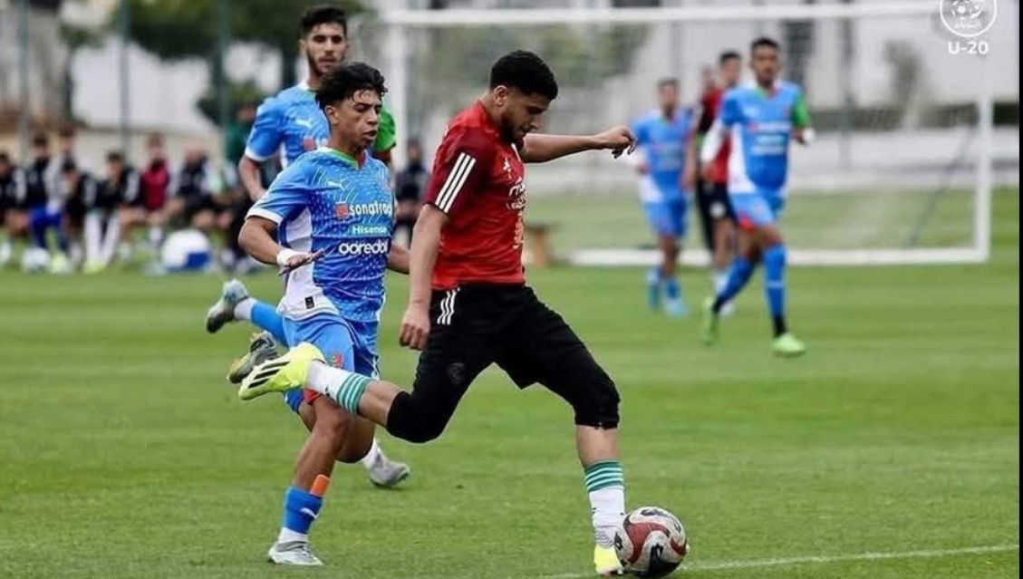 16.5.2025 Amical EN U20-MCA Réserve 1-3