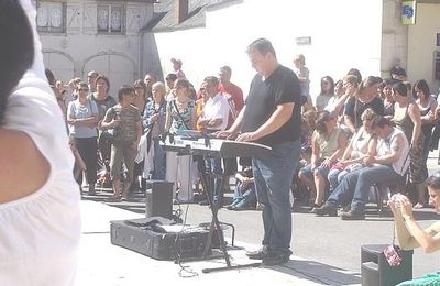 La fête de la Musique à l'Hôtel de Ville...