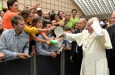 La pensée du pape pour les jeunes : Ne perdez jamais l’espérance ! - Zenit