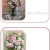 Bouquets de Fleurs ! Cartes et cartonnettes ... 2019